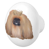 ペキン女王 セラミックノブ (右)