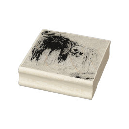 ペキン愛好家 ラバースタンプ