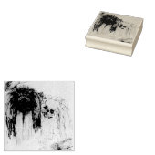 ペキン愛好家 ラバースタンプ (押印)