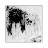 ペキン愛好家 ラバースタンプ (インプリント)