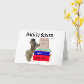 ペキン新学期グリーティングカード カード (黄色い花)