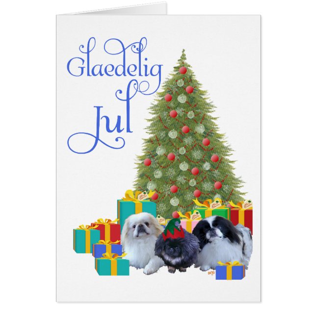 ペキン族のクリスマス (正面)