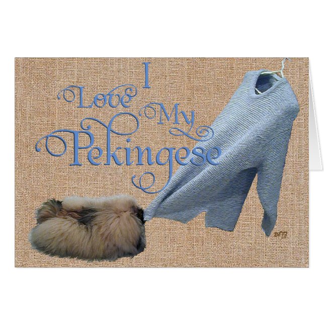 ペキン族の綱引き (正面横)