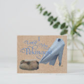 ペキン族の綱引き ポストカード (スタンド正面)