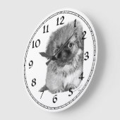 ペキン時計 ラージ壁時計 (傾斜)