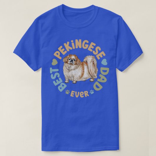 ペキン最高のガスパパエバー Tシャツ (デザイン正面)