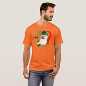 ペキン朝パトリックの日 Tシャツ (正面フル)