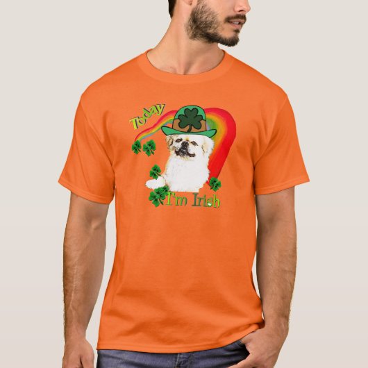 ペキン朝パトリックの日 Tシャツ (正面)