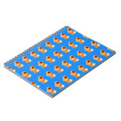 ペキン模様 ノートブック (左側)