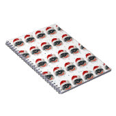 ペキン犬がクリスマススターを育てる ノートブック (右側)