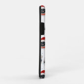 ペキン犬がクリスマススターを育てる Case-Mate iPhoneケース (裏面/右)