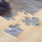 ペキン犬。 ジグソーパズル (側面)