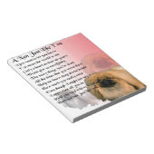 ペキン犬 – 南詩 ノートパッド (アングル)