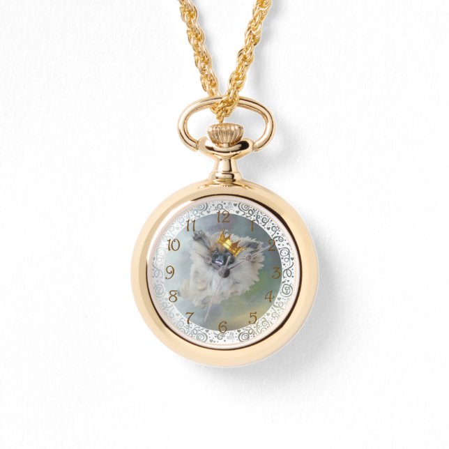 ペキン王子 腕時計 (正面)