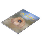 ペキン王室のグ ノートブック (左側)