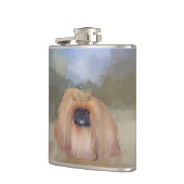 ペキン王室のグ フラスク (左)