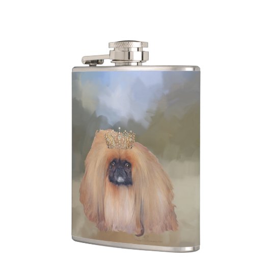 ペキン王室のグ フラスク (左)