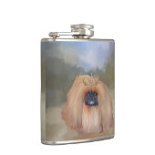 ペキン王室のグ フラスク (右)