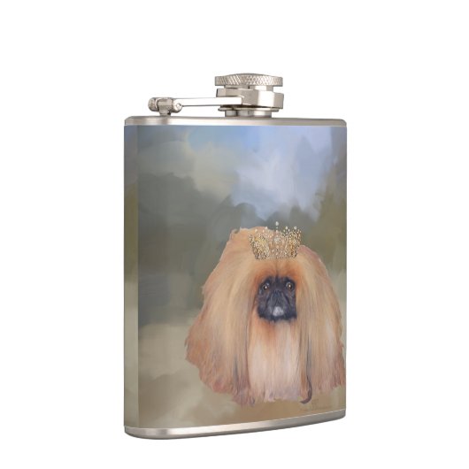 ペキン王室のグ フラスク (右)