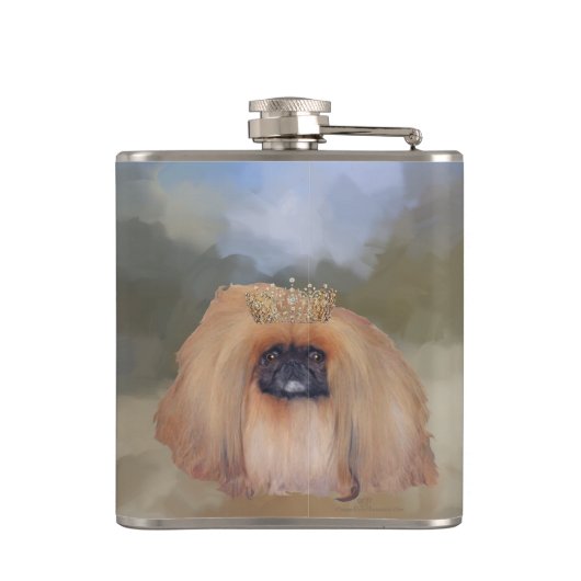 ペキン王室のグ フラスク (裏面)