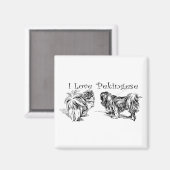 ペキン磁石 マグネット (正面/裏面)