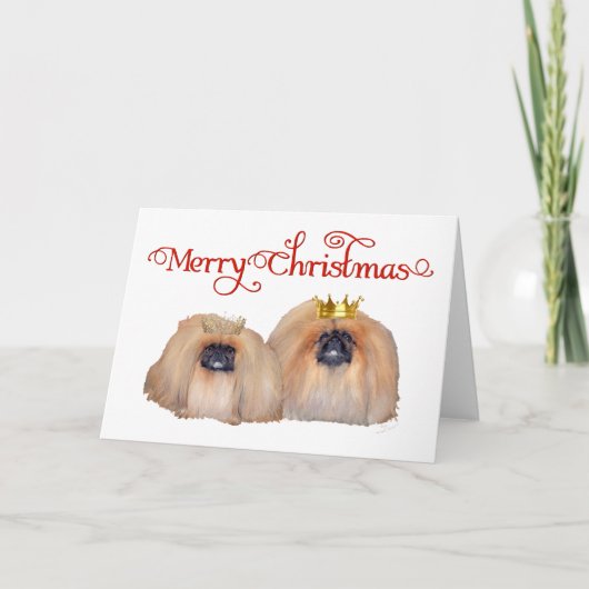 ペキン祝グ・クリスマス シーズンカード (正面)