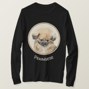 ペキン絵画ゲス – かわいいオリジナルドッグアート Tシャツ