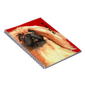 ペキン色ブロック ノートブック (右側)