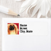 ペキン色ブロック ラベル (インサイチュ)