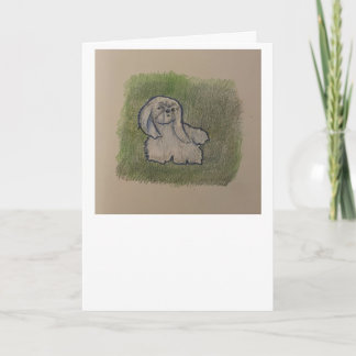 ペキン語グリーティングカード カード