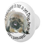 ペキン語 セラミックノブ (右)