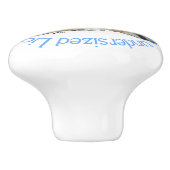 ペキン語 セラミックノブ (側面)