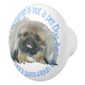 ペキン語 セラミックノブ (右)