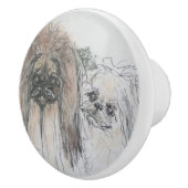 ペキン語 セラミックノブ (右)