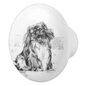 ペキン語 セラミックノブ (右)