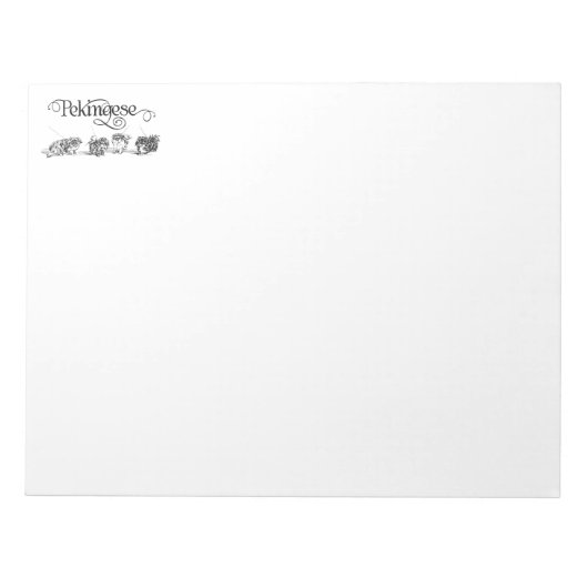 ペキン語 ノートパッド (正面)