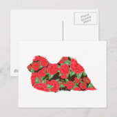 ペキン語 ポストカード (正面/裏面)