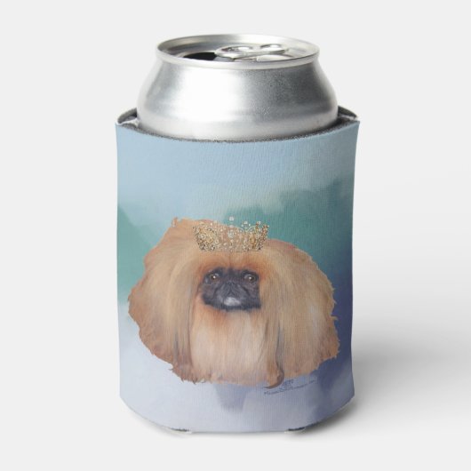 ペキン語 缶クーラー (缶正面)