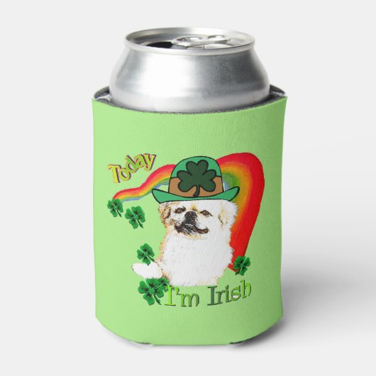 ペキン語St patricks 缶クーラー (缶正面)