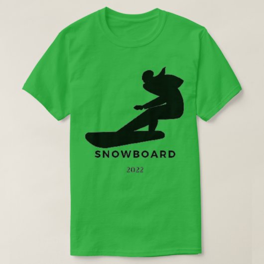 ペキン2022 3 Tシャツ (デザイン正面)