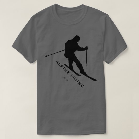 ペキン2022 7 Tシャツ (デザイン正面)