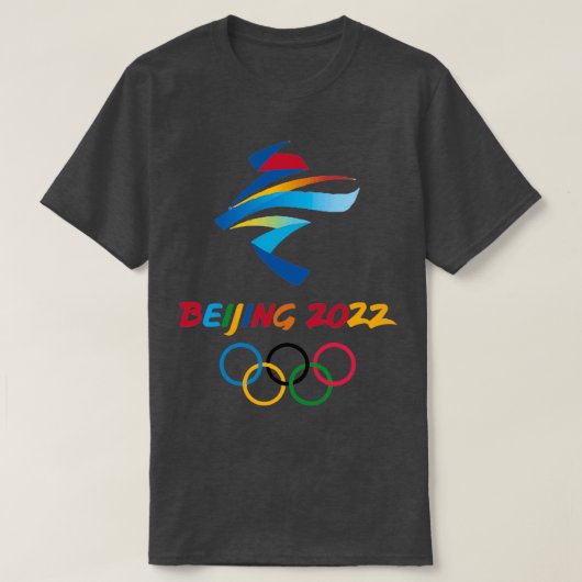 ペキン2022 Tシャツ (デザイン正面)