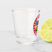 ペキン ショットグラス (左)