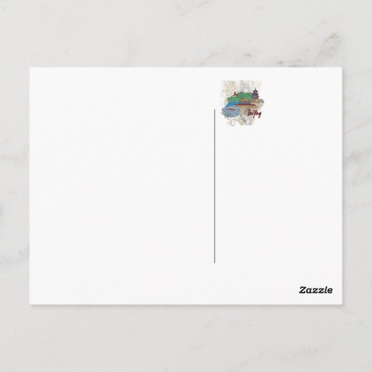 ペキン ポストカード (裏面)