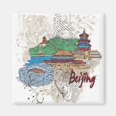 ペキン マグネット (正面)