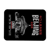 ペキン マグネット (横)