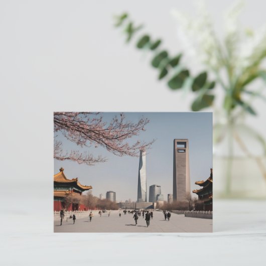 ペキン(11) ポストカード (スタンド正面)