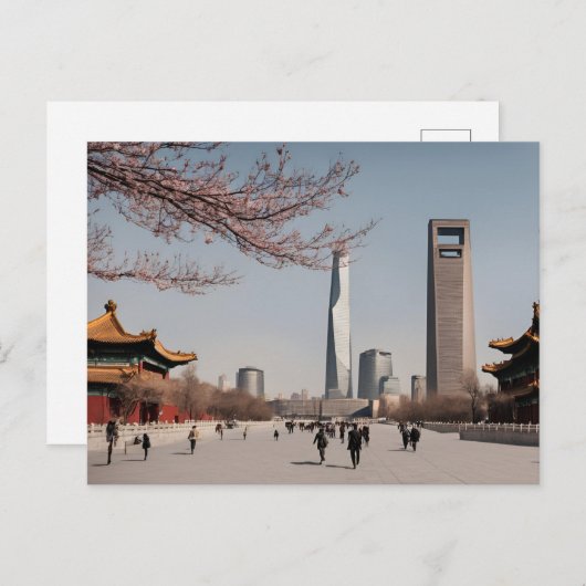ペキン(11) ポストカード (正面/裏面)