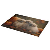 ペキージーパピーオータムデライトカボチャ カッティングボード (角)