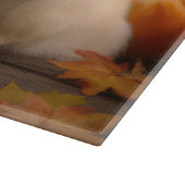 ペキージーパピーオータムデライトカボチャ カッティングボード (角)